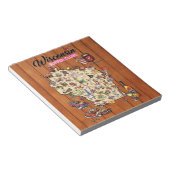 Blocnote — Wisconsin Supper Club Map (Schuin)