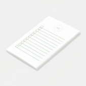 Bloco CheckList Time To Move Post-it® Notes (Schuin)