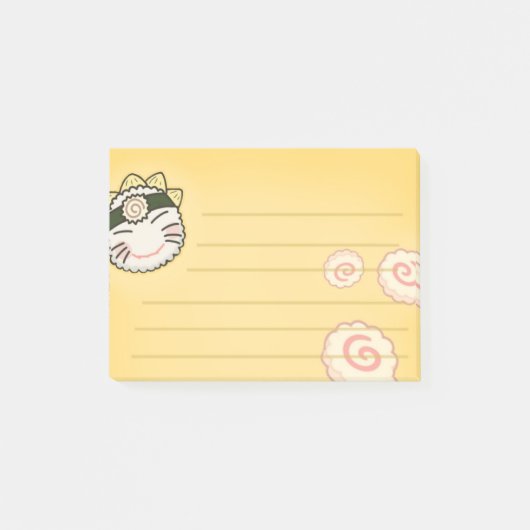Bloco de notas Post-it do Naruto Post-it® Notes (Voorkant)