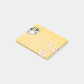 Bloco de notas Post-it do Naruto Post-it® Notes (Schuin)