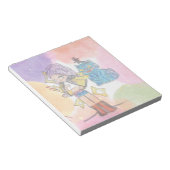 Bloco de notas Rumi e  Notitieblok (Schuin)