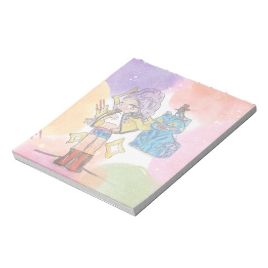 Bloco de notas Rumi e Notitieblok (Linkerzijde)