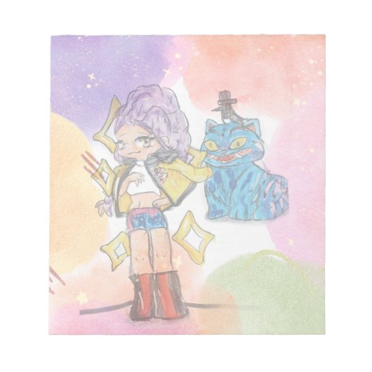 Bloco de notas Rumi e  Notitieblok (Voorkant)