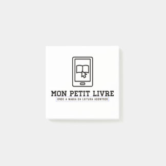 Blocos de nota Mon Petit Livre Post-it® Notes