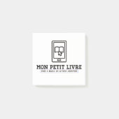 Blocos de nota post-it Mon Petit Livre Post-it® Notes (Voorkant)