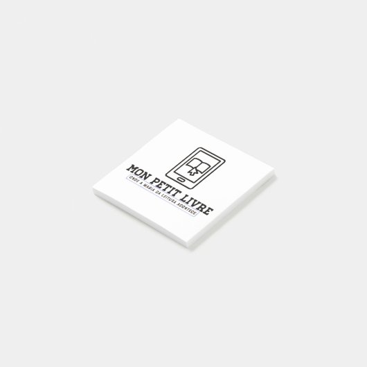 Blocos de nota post-it Mon Petit Livre Post-it® Notes (Schuin)