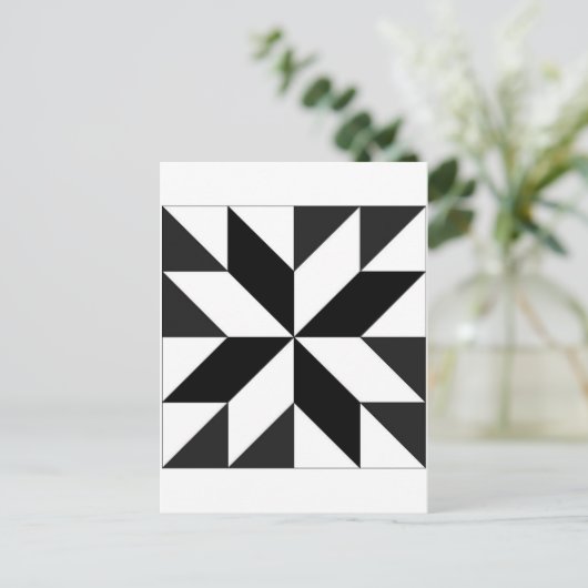 blocos geométricos briefkaart (Staand voorkant)