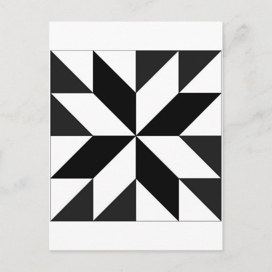 blocos geométricos briefkaart (Voorkant)