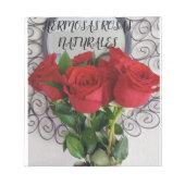 BLOCS DE  ARTES NOTITIEBLOK (Voorkant)