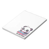 Blocs de Notas Panda Durmiendo Notitieblok (Linkerzijde)