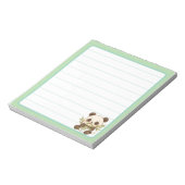 Blocs de Notas Panda Notitieblok (Linkerzijde)