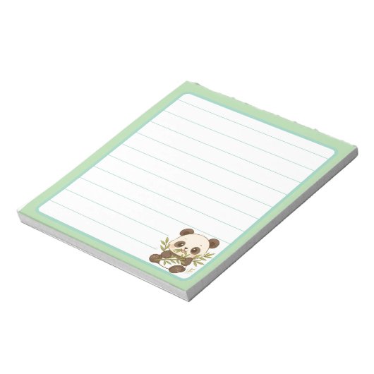 Blocs de Notas Panda Notitieblok (Linkerzijde)