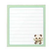 Blocs de Notas Panda Notitieblok (Voorkant)