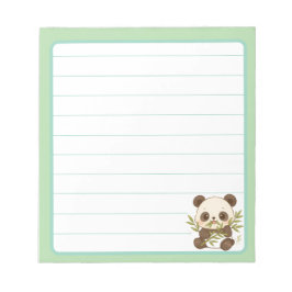 Blocs de Notas Panda Notitieblok