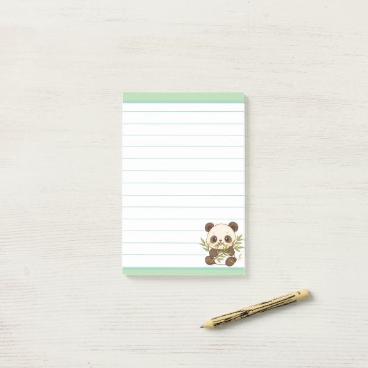 Blocs de Notas Panda Post-it® Notes (Op bureau)