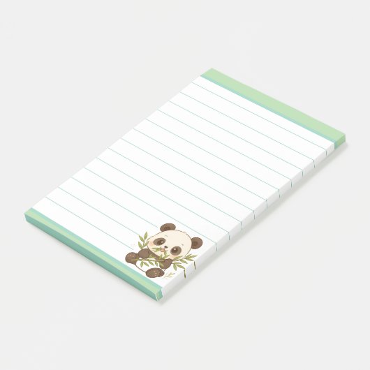 Blocs de Notas Panda Post-it® Notes (Schuin)
