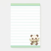 Blocs de Notas Panda Post-it® Notes (Voorkant)
