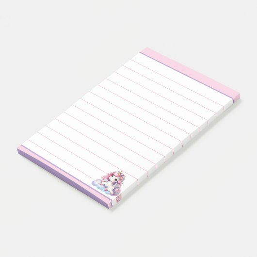 Blocs de Notas Unicornio Post-it® Notes (Schuin)