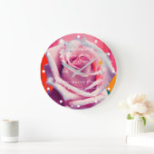 Blode roze roze roze roze in bloem gedicht Bohemia Grote Klok (Huis)