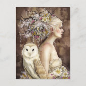 Blodeuwd in Bloom Briefkaart (Voorkant)