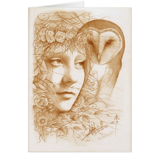 Blodeuwedd (Voorkant)