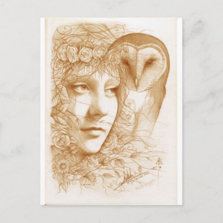 Blodeuwedd Briefkaart