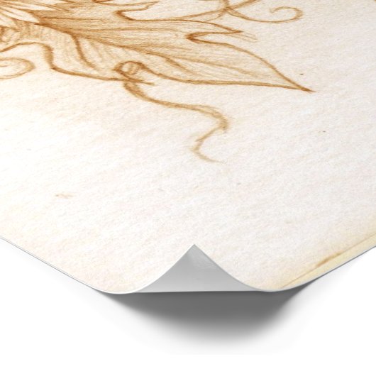 Blodeuwedd Poster (Hoek)