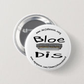 Bloe Dis Button (Voorkant /achterkant)
