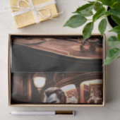 Bloed aan de bar, Dracula's Bartending Tissuepapier (Geschenk)