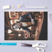 Bloed aan de bar, Dracula's Bartending Tissuepapier (Craft)