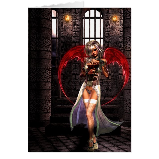 Bloed Angel Vampire Gothic (Voorkant)