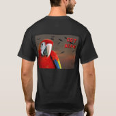 Bloed/Beak T Shirt (Achterkant)