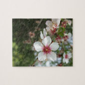 Bloed bloesem Puzzle Legpuzzel (Horizontaal)