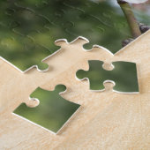 Bloed bloesem Puzzle Legpuzzel (Zijkant)
