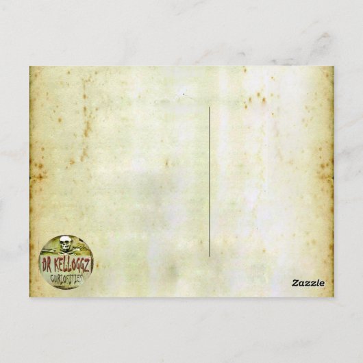 Bloed Briefkaart (Achterkant)