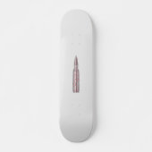 Bloed Bullet Persoonlijk Skateboard (Voorkant)