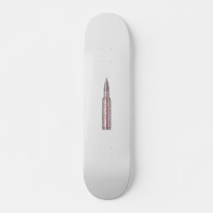 Bloed Bullet Persoonlijk Skateboard