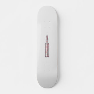 Bloed Bullet Persoonlijk Skateboard