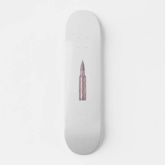 Bloed Bullet Persoonlijk Skateboard (Voorkant)