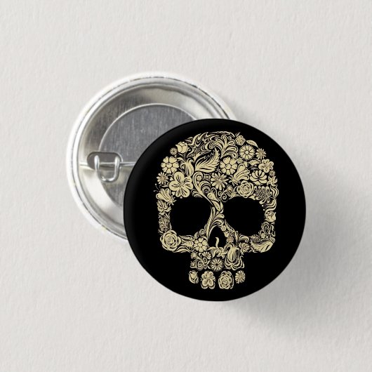 Bloed- Button (Voorkant /achterkant)