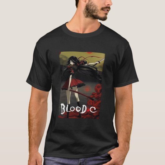 Bloed C T-shirt (Voorkant)