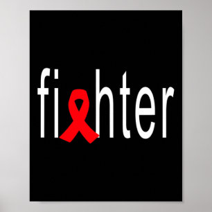 Bloed Cancer Awareness Day Leukemie Ziekte Onderst Poster