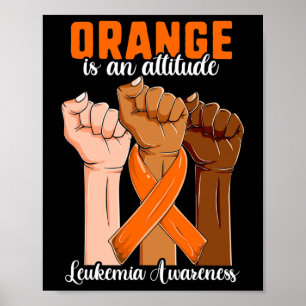 Bloed Cancer Awareness Shirt 1 Poster
