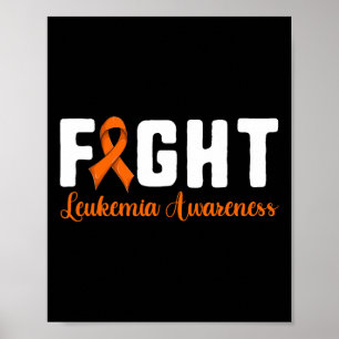 Bloed Cancer Awareness Shirt 3 Poster