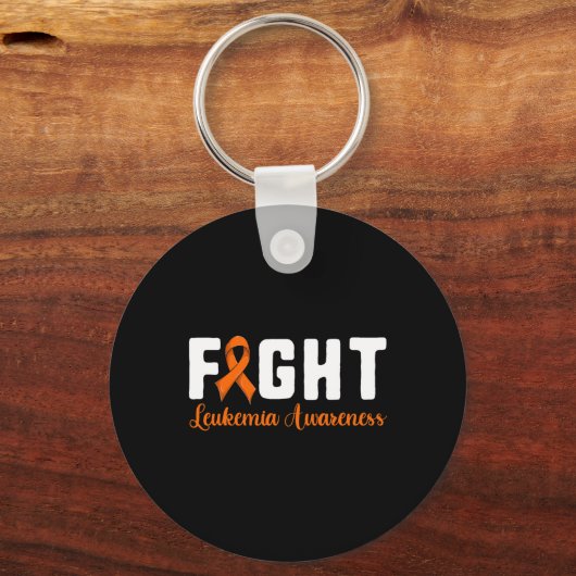 Bloed Cancer Awareness Shirt 3 Sleutelhanger (Achterkant)