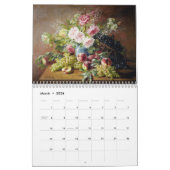 Bloed Collectie Peony Rozen Anemone Kalender (Mar 2026)