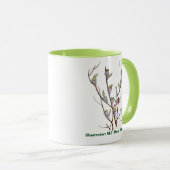 Bloed Collectie van kinderen Mok (Voorkant rechts)