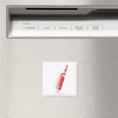 Bloed dat door een slagader stroomt magneet (Insitu (Vaatwasser))