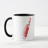 Bloed dat door een slagader stroomt mok (Links)