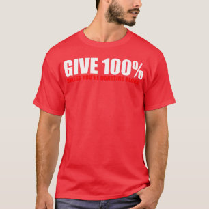 Bloed doneren grappige quote vintage t-shirt